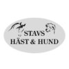 Stavs Häst & Hund logo