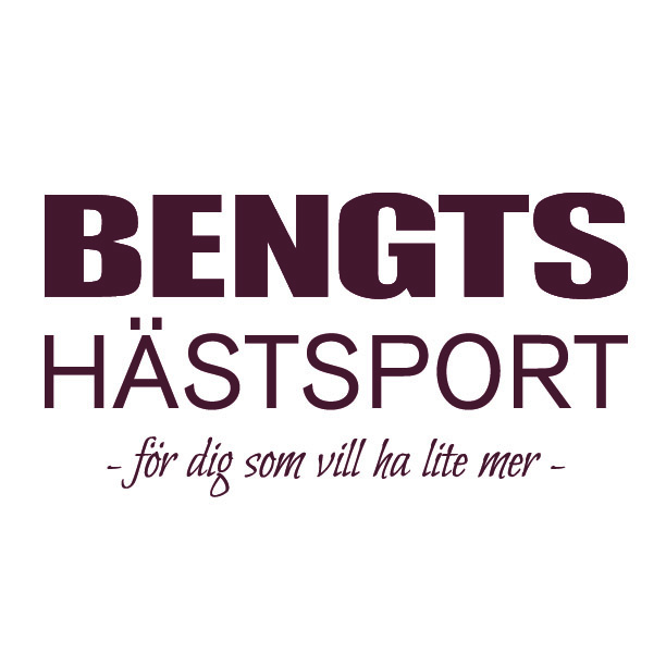 Bengts Hästsport logo med undertext